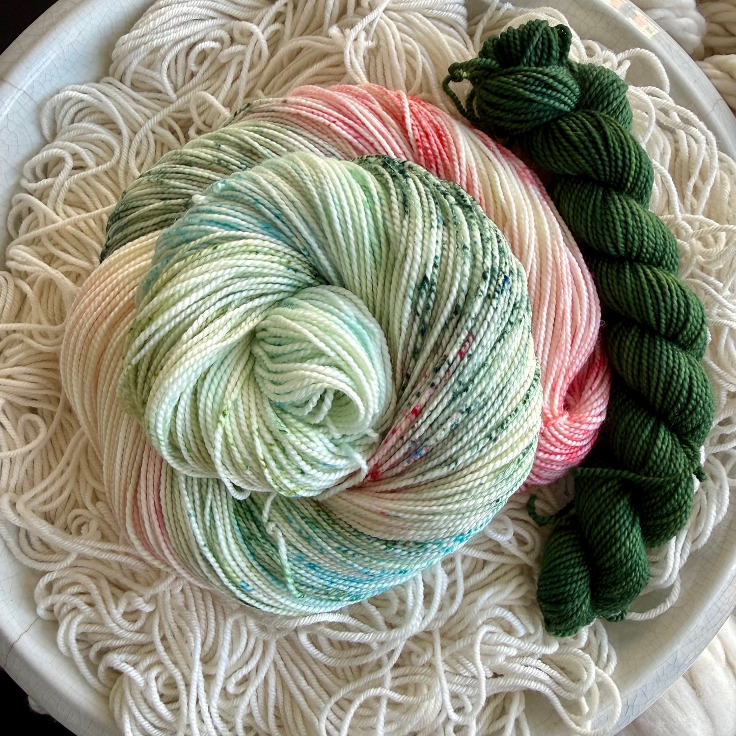 Winter Wonderland on Nimble Sock, Limited Edition Holiday 2025