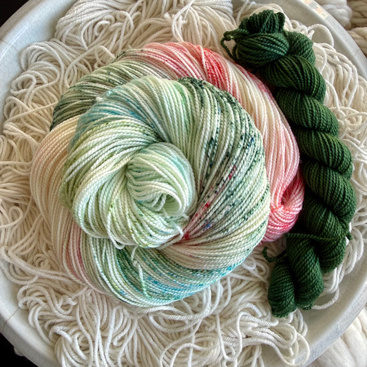 Winter Wonderland on Nimble Sock, Limited Edition Holiday 2025