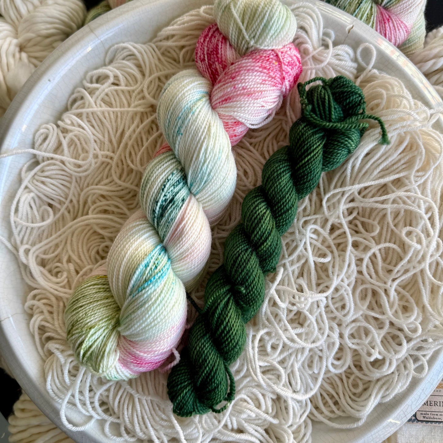 Winter Wonderland on Nimble Sock, Limited Edition Holiday 2025