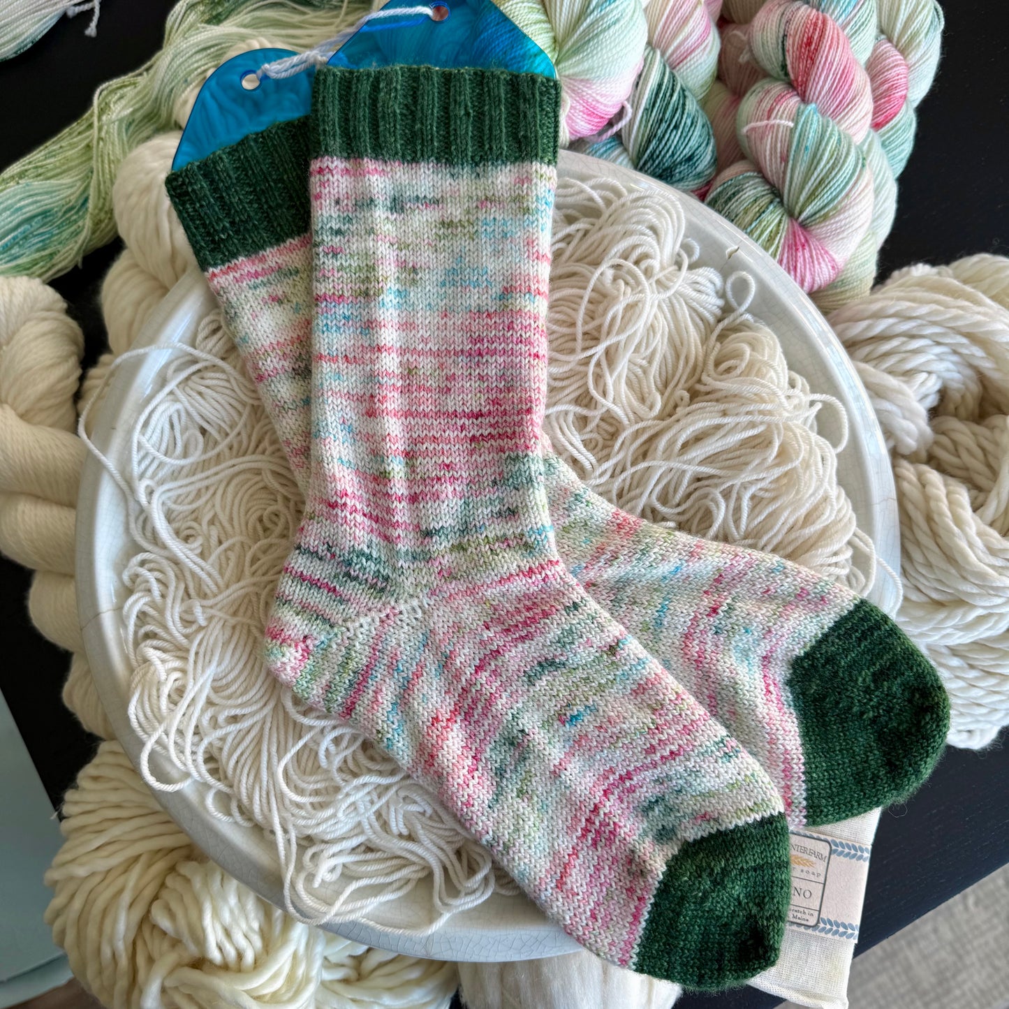 Winter Wonderland on Nimble Sock, Limited Edition Holiday 2025