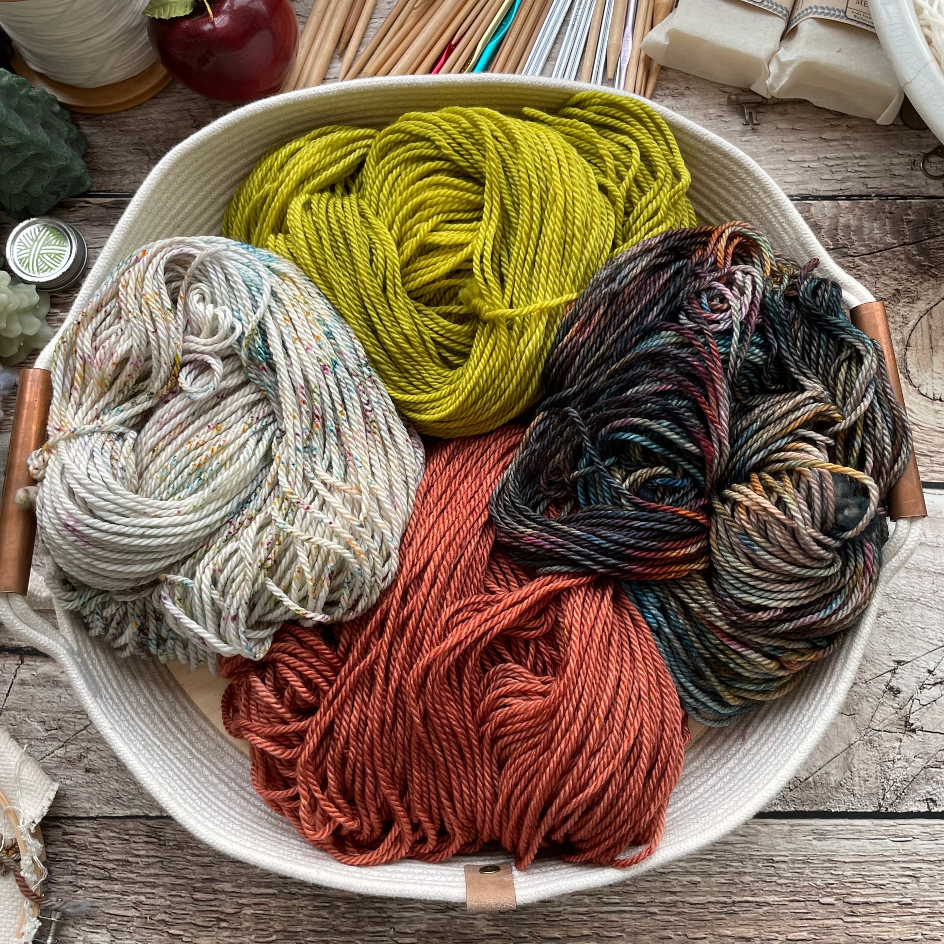Plush Worsted, Featured Collection