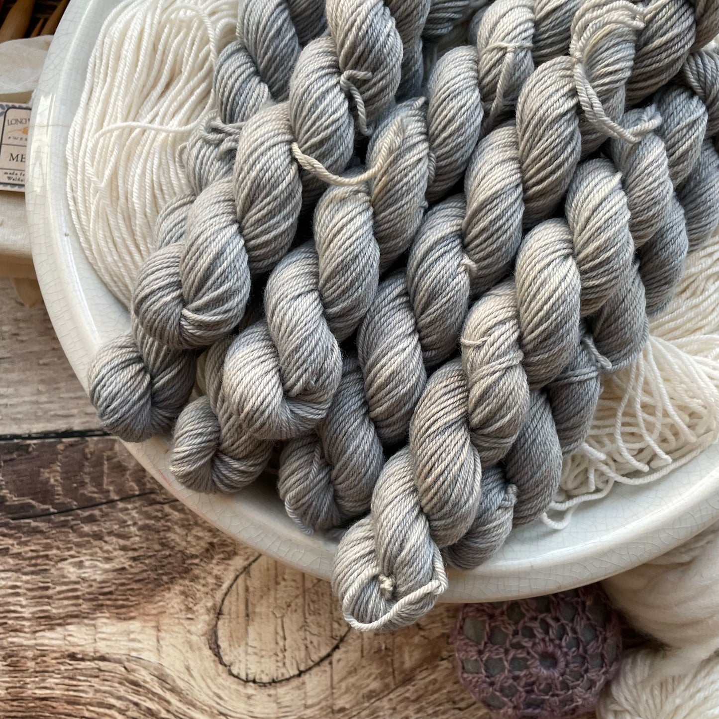 Cottage Fingering Mini Skein