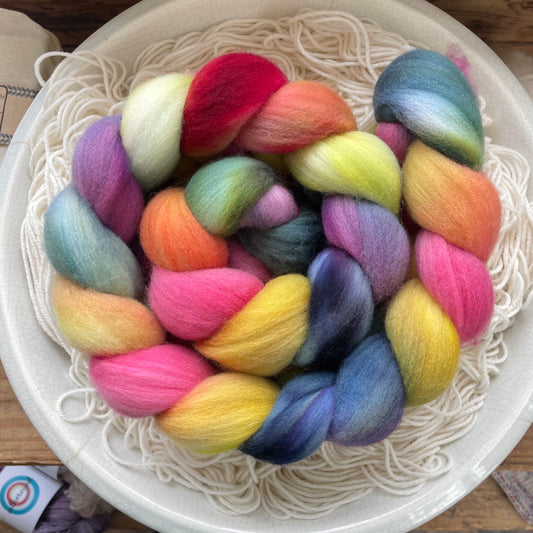 21.5 Micron Merino Wool Top, Spinning Fiber, MW0525001