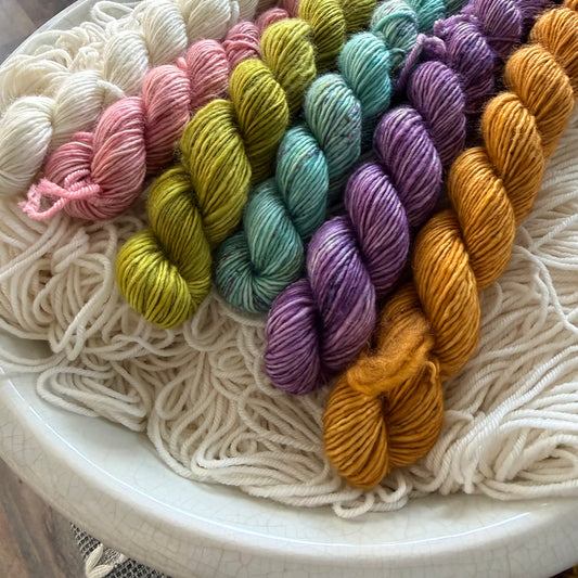 Tiny Nonsense Mini Skein Yarn Set