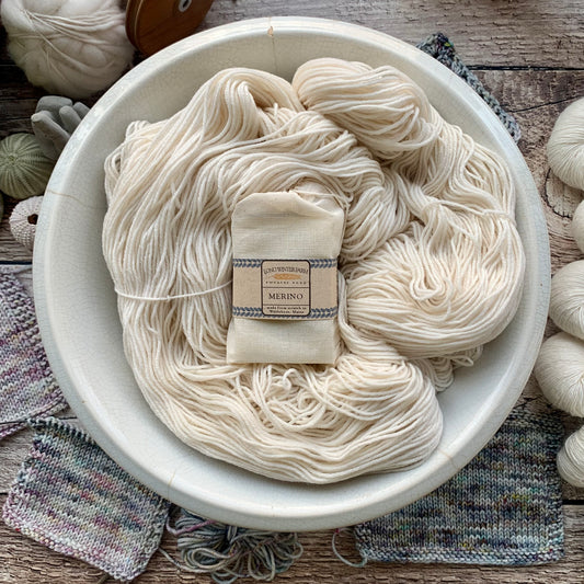 Merino Sweater Soap by Long Winter Soap Co.