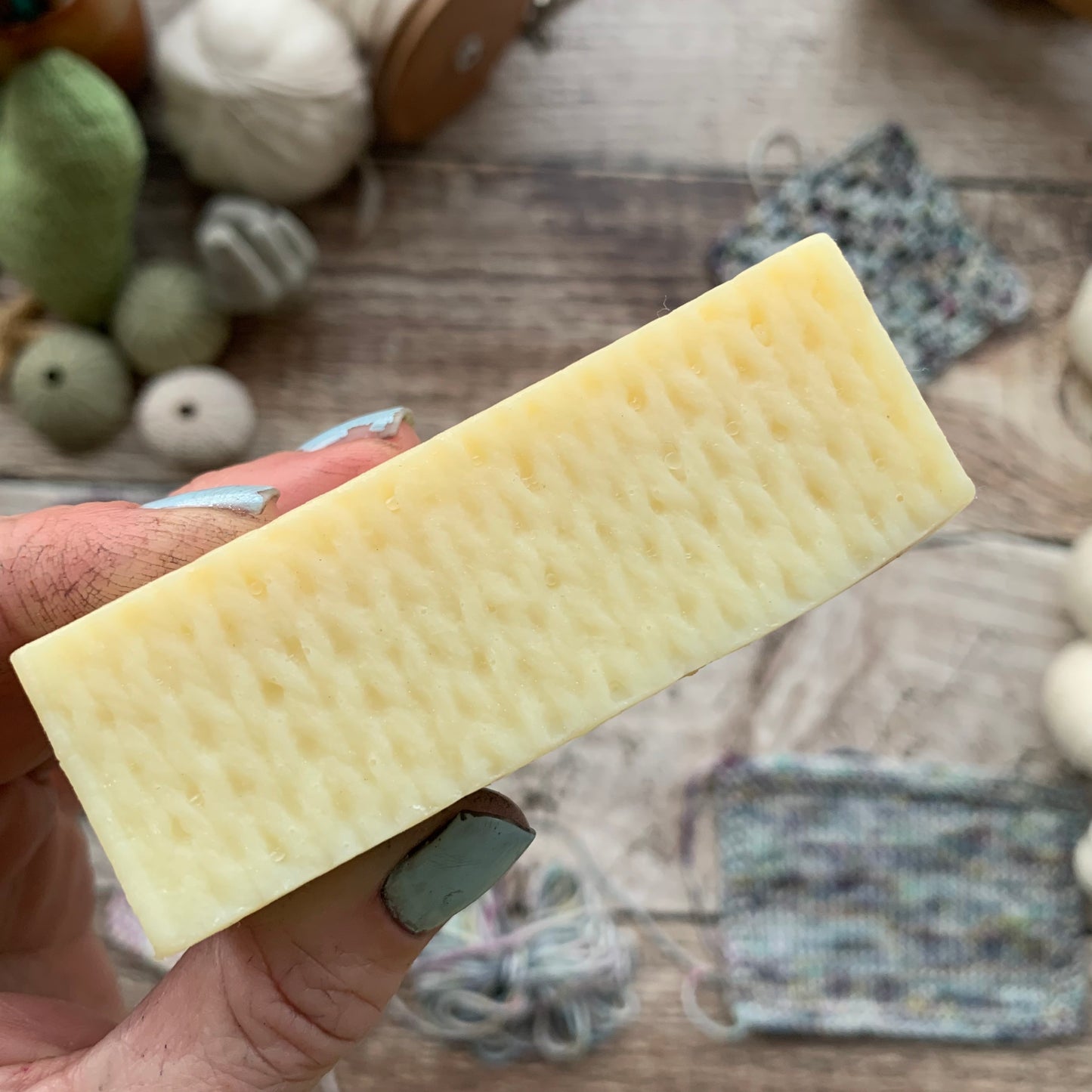 Merino Sweater Soap by Long Winter Soap Co.